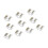10Pcs No Welding Required Clear Gapless Connectors Solderless-B 1