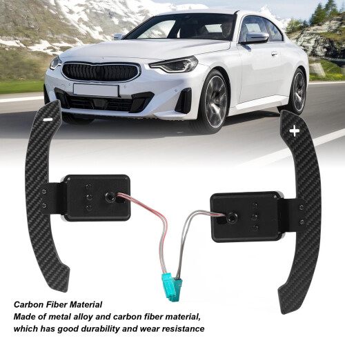 Pair Carbon Paddle Shifters Magnetic 2