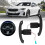 Pair Carbon Paddle Shifters Magnetic 5