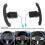 Pair Carbon Paddle Shifters Magnetic 9