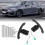 Pair Carbon Paddle Shifters Magnetic 10