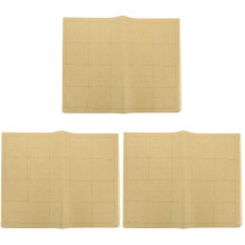 420Feuilles Papier De Khaki Portable Pour Fine