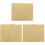420Feuilles Papier De Khaki Portable Pour Fine 1