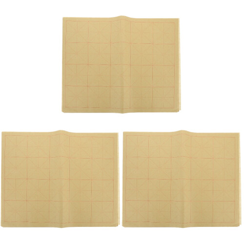 420Feuilles Papier De Khaki Portable Pour Fine