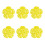 6Pcs Urinal Deodorizer Pad Toilet Cleaner Restroom-Yellow 1