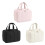 Make-up-Tasche mit großem Fassungsvermögen und tragbarem-Schwarz 2