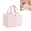 Make-up-Tasche mit großem Fassungsvermögen und tragbarem-Schwarz 3