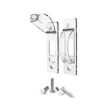 Wall Outlet Guards Impact Resistant Plastic Clear Switches-2pcs