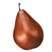 Decorative Plastic Pear Decoration Simulation Natural-1pcs