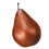 Decorative Plastic Pear Decoration Simulation Natural-1pcs 1