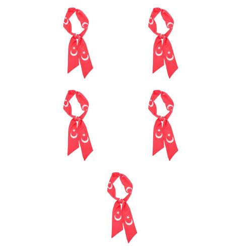 5Pcs Faixa De Elástica Para Corrida E Treino Com Absorção Eficaz