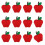 12Pcs Fruit Shape Greeting Cards Decorative Bookmarks Gift For 1