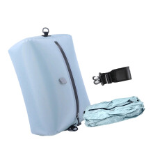 Waterproof Vacuum Sealed Bag For Efficient Packing And-Blue