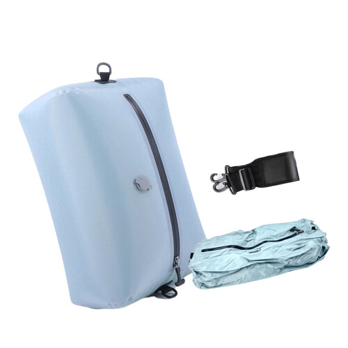 Waterproof Vacuum Sealed Bag For Efficient Packing And-Blue