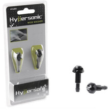 HYPERSONIC 4Pcs Car Universal Windshield Wiper Washer Spray Nozzle