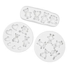 Baking Molds Cookie Making Molds for Chocolate Ice and-Grey
