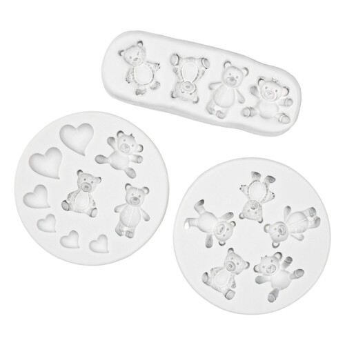 Baking Molds Cookie Making Molds for Chocolate Ice and-Grey