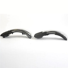 2X Linke LED Der Rückspiegel für Rückansicht Wenden Signal Blinker für Outlander 2013-2018 für Lancer 2016 8351A135