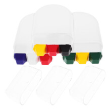 3St Gezichtsverf Sticks Voor Veelzijdige Multi-Kleuren Set