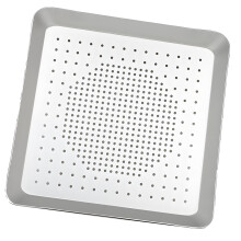 Nonstick Aluminum Alloy Pizza Pan Square Shape Baking-8 Inches
