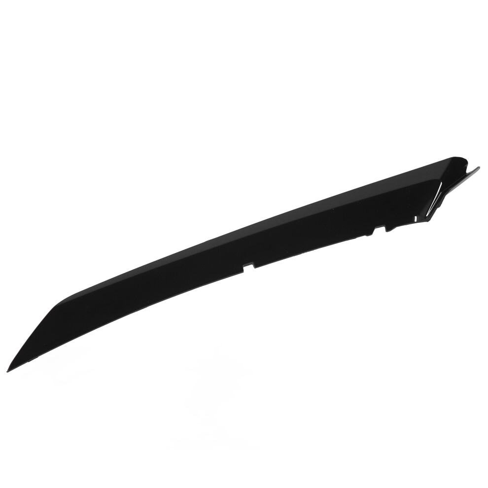 Headlight Trim Filler For Camry Se Xse 2018 Black 7055741116254