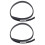 Tundra DC Roof Drip Molding 2Pcs 2
