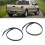 Tundra DC Roof Drip Molding 2Pcs 4