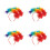 8Pcs Tiaras Femininas Com Leves Para E Festas Variadas 1