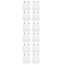 12Pcs Mini Rãs Resina Branca Para Decoração Exclusiva E Durável