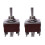 2X AC 250V/15A 125V/20A /OFF/ 3 Position DPDT Momentary Toggle 1