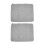 2 Pack Microfiber Dish Drying Mat,Absorbent Dish Drainer Kitchen Counter,Super Absorbent Dish Drying Pads 20X15 Inch(A) 1