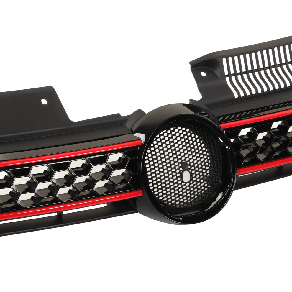 Mk6 Golf Hatchback Grille 5K0853651 Radiator Red 7055741105005