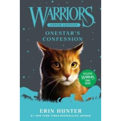 Warriors Super Edition Onestars Confession by Erin Hunter Paperback Bo
