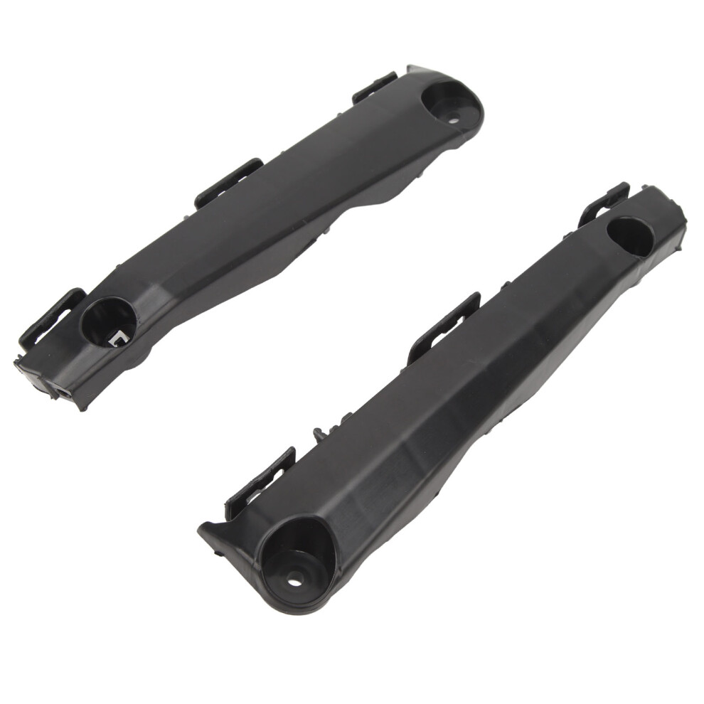 Bumper Brackets 5253606120 Camry 12-14 Black 7055741116308