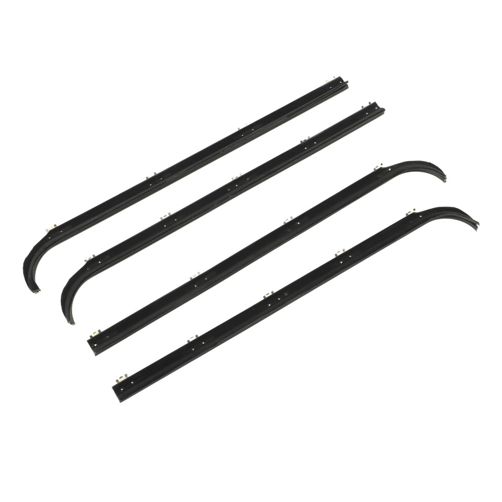 4Pcs Waterproof Window Sweep Seal For Ford Truck 7055741105074