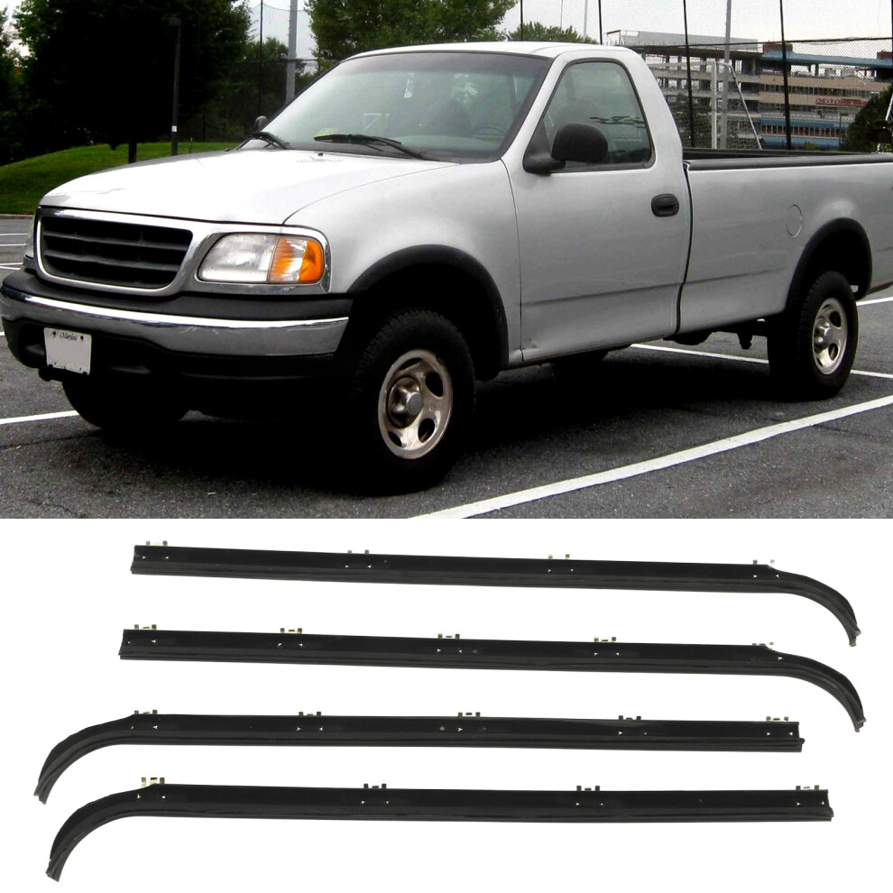 Ford Bronco Window Sweep Felt 4Pcs E7tz1521452a 7055741105081