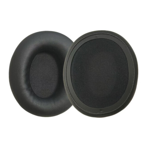 Breathable Ear Pad Protein Leather Earpads for ANC2-Black