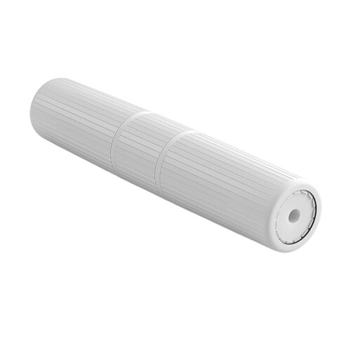 Durability POE Ethernet Extender RJ45 Coupler For-White