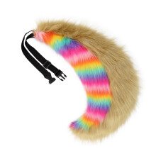 Hondenstaart Kattenstaart Wolf Luipaardstaart Halloween-kamelen