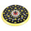 150mm 5/16 Thread 52 Hole Medium Density Random Orbital Sander Hook & Loop Backing Pad Compatible with Mirka CEROS DEROS 1
