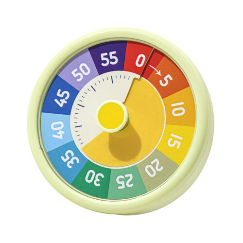 Praktischer Countdown-Timer für Backlernen und-Avocadogrün