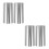 4Rouleaux D'aluminium Argentées Pour Éliminer Vernis Gel 1