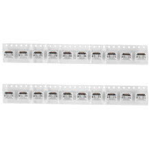 20 Stueck Typ B Micro USB weiblich 5 Pin Buchse Anschluss Steckverbinder Reparatur Teile