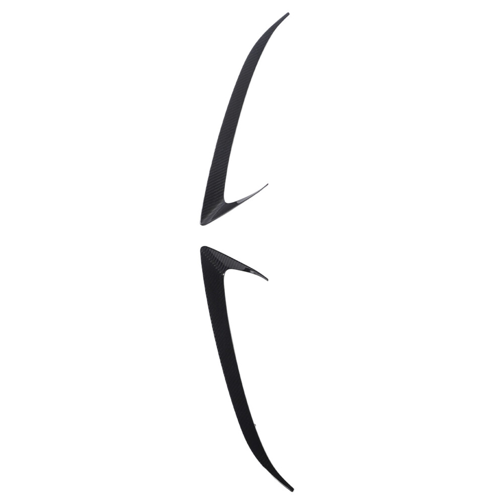 Carbon Fibre Headlight Eyebrow Decal Covers Brz 7055741147937