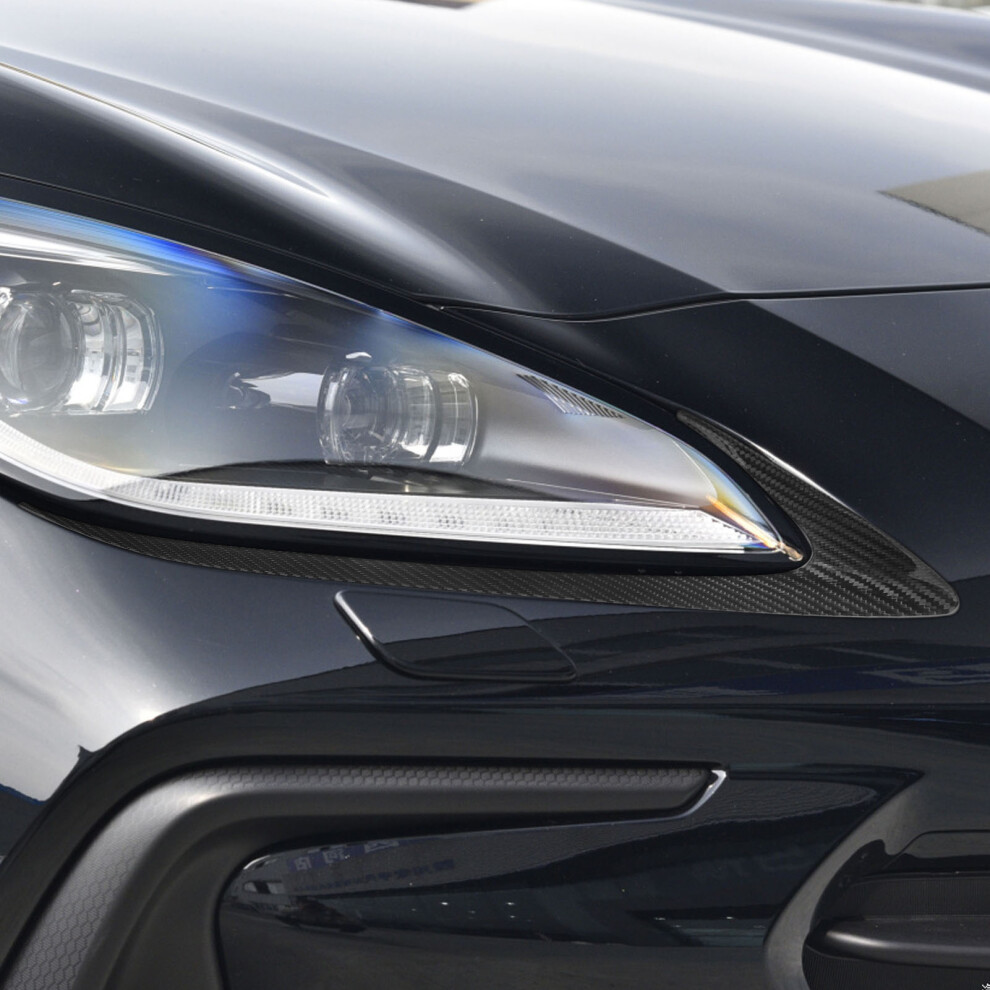 Pair Of Carbon Fibre Headlight Eyebrows For Brz 7055741116407