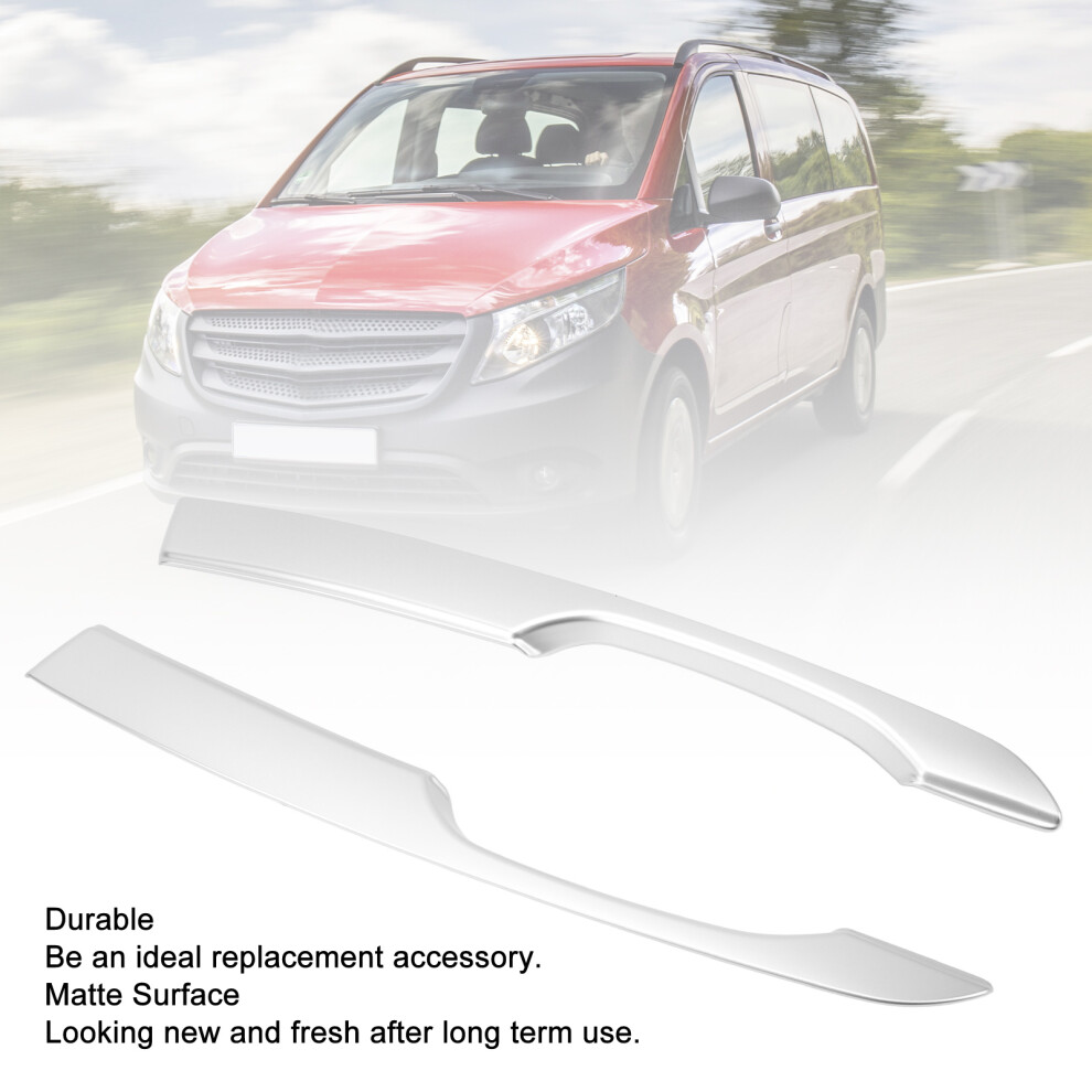 Matte Electroplate Armrests For Mercedes Vito 7055741105234