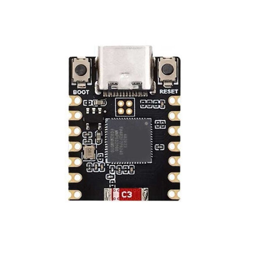 Placa de Desenvolvimento ESP32-S3  com Suporte para Wi-Fi de 2,4 GHz e Bluetooth5 RISC-V de Baixo Consumo Sem Tela OLED de 0,42 Polegadas