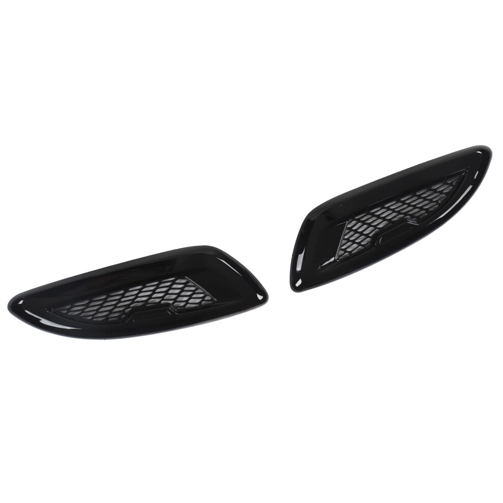 Gloss Hood Vents Evoque L538 Black 7055741105227