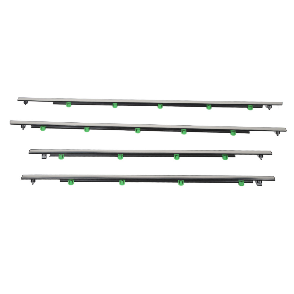 4Pcs Cr-V Outer Window Trim 07-11 7055741159305