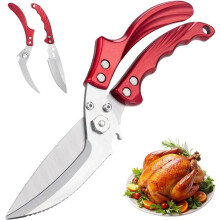 Kitchen Shears Kitchen Scissors for Food - Heavy Duty Stainless Steel Poultry Shears for Chicken, Bone, Meat, Turkey
